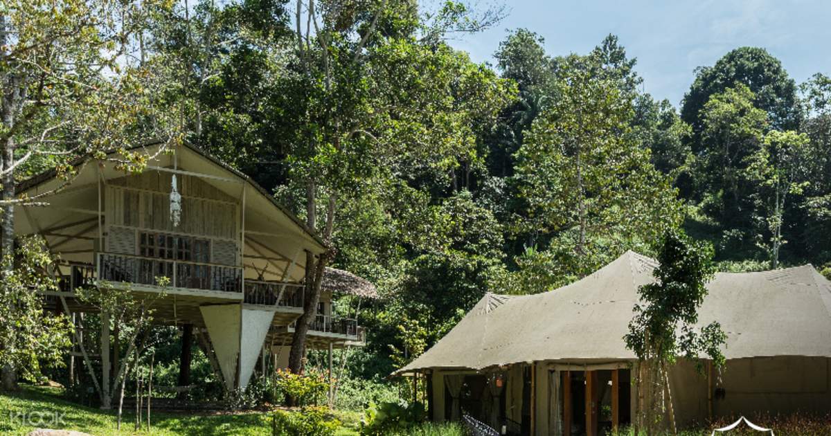 Tiarasa Escapes Glamping Resort Staycation in Janda Baik Klook Malaysia